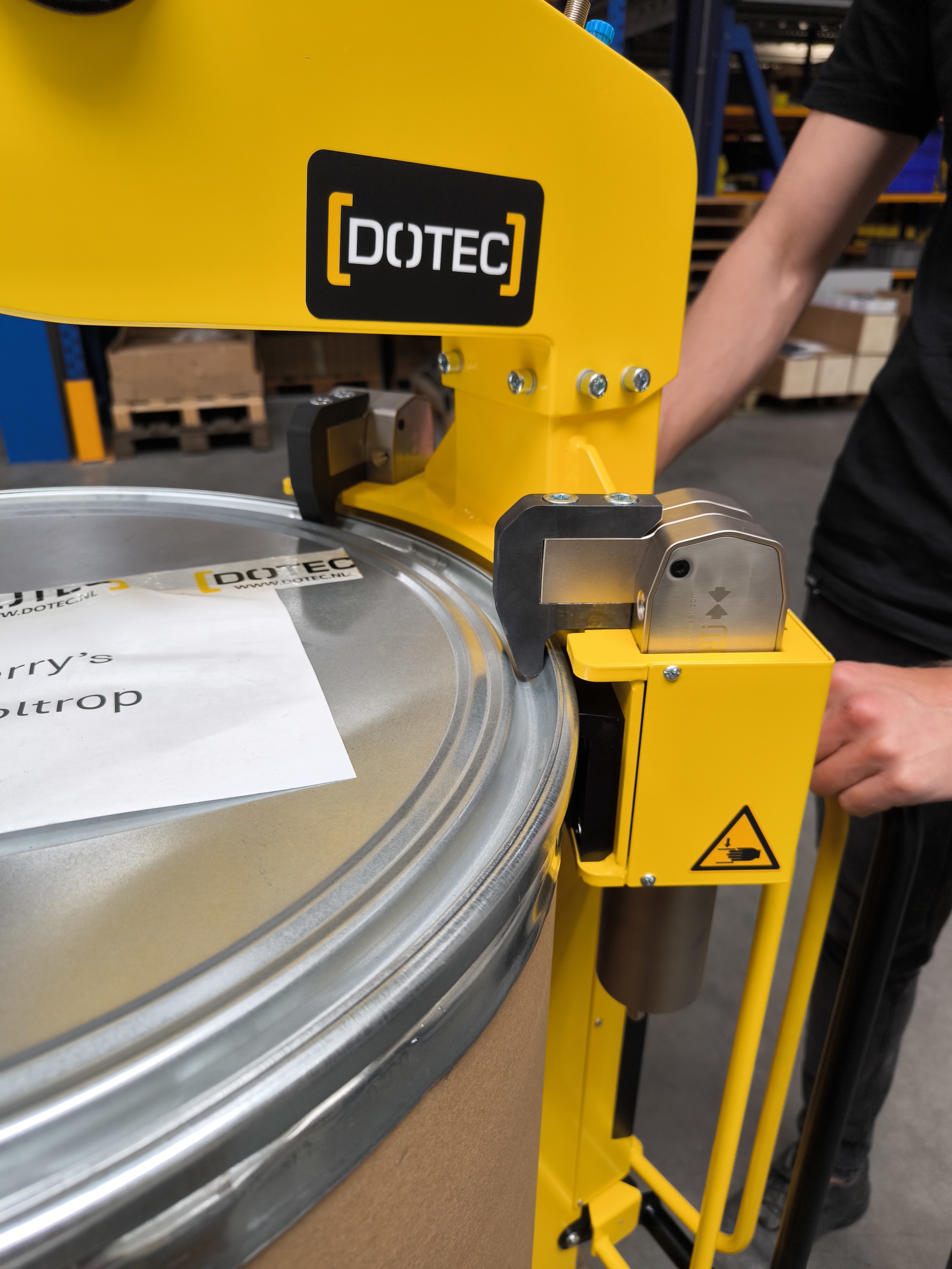 De "Friendly LiftAssist" van Dotec