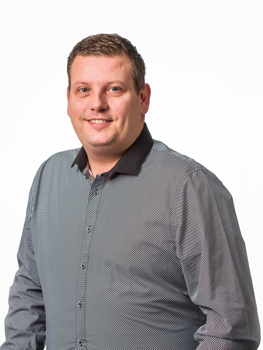 Jeroen — accountmanager regio Noord
