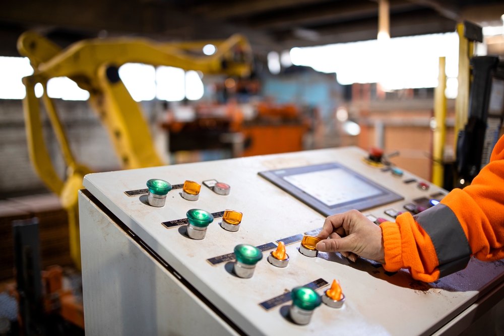 Inspectie van machinecomponenten op slijtage en veiligheid