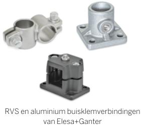 TCC Buisklemverbindingen