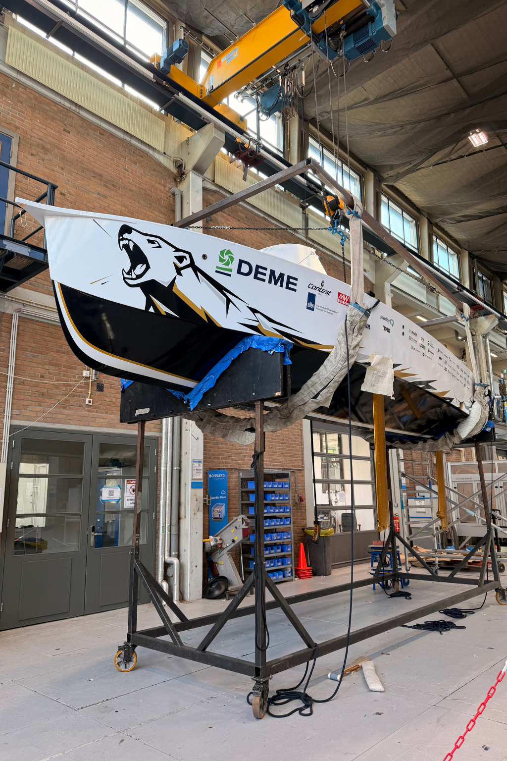 TU Delft Hydro Motion Team