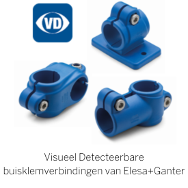 TCC Buisklemverbindingen
