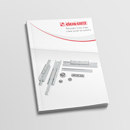 Telescopische lineaire rails_ Lineaire geleiderailsystemen