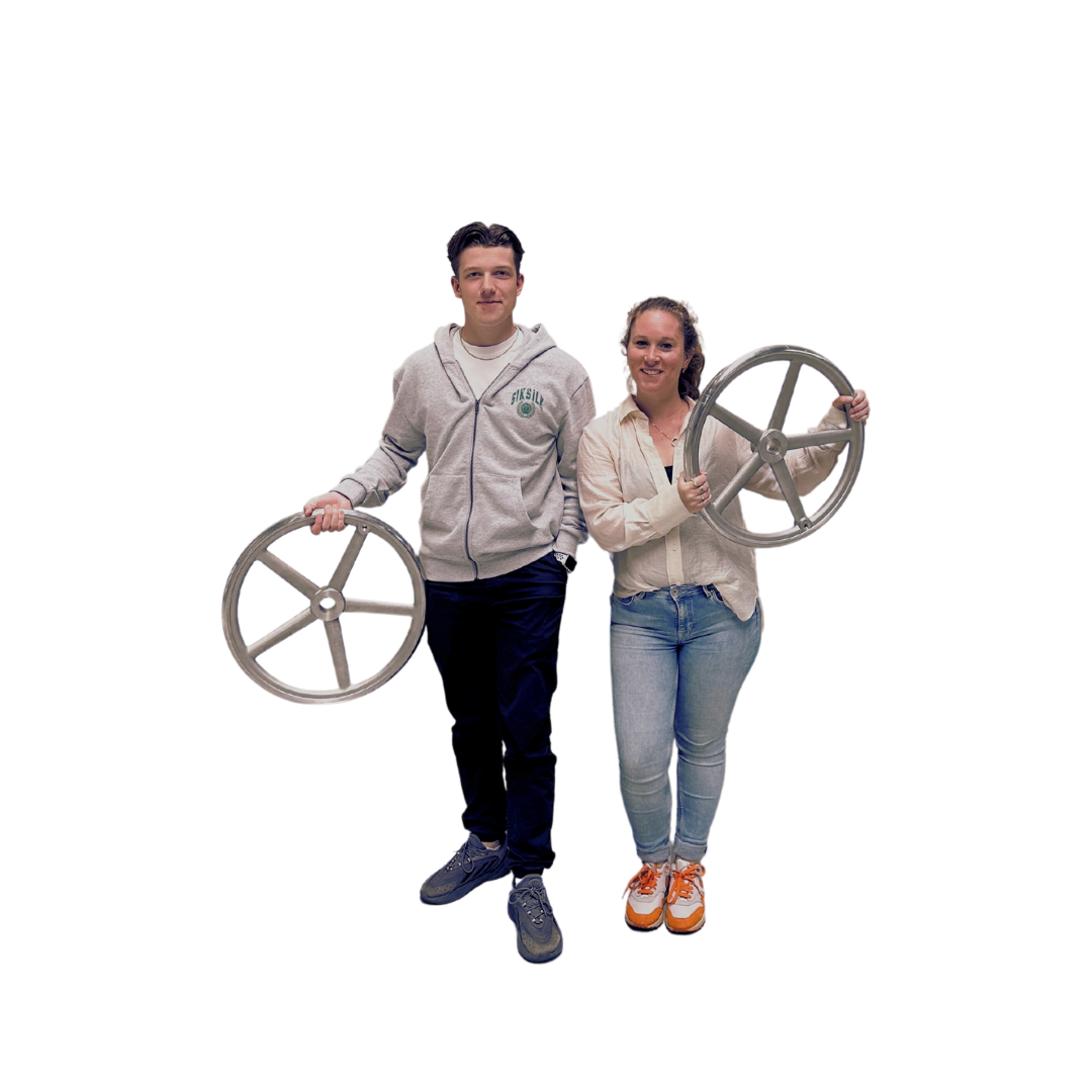 Spaakhandwielen