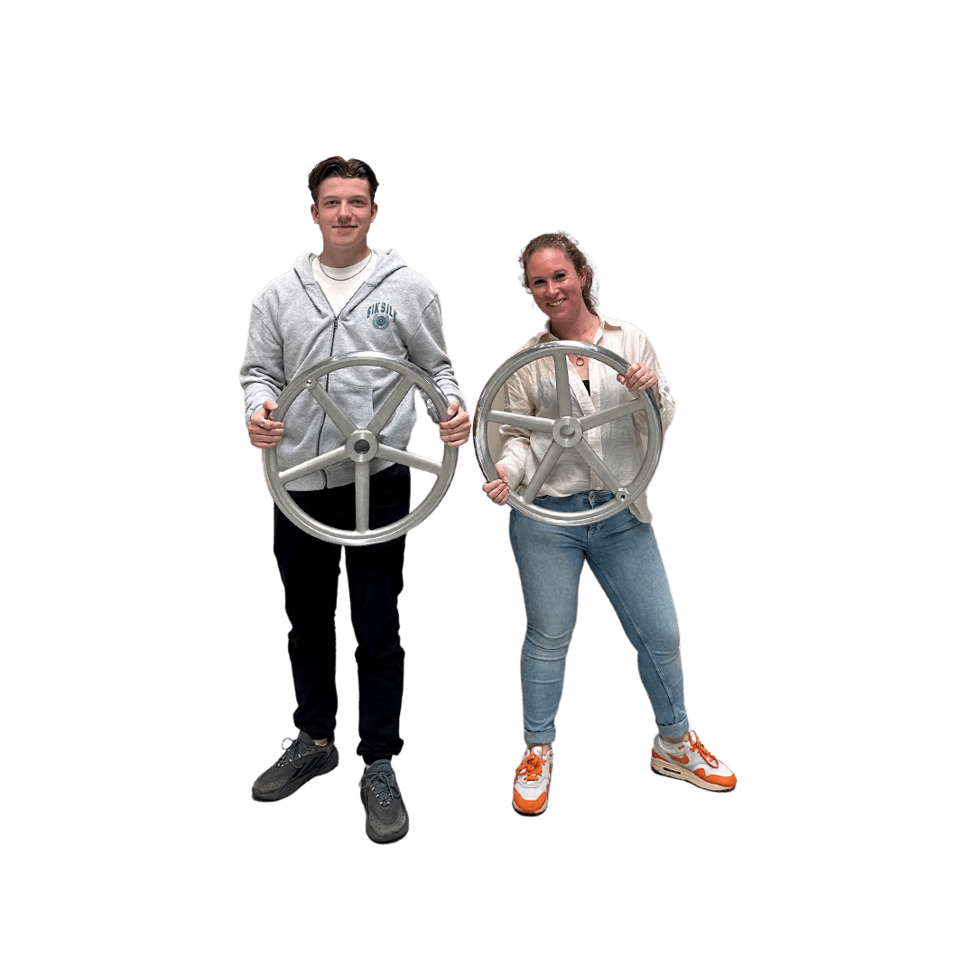 Spaakhandwielen
