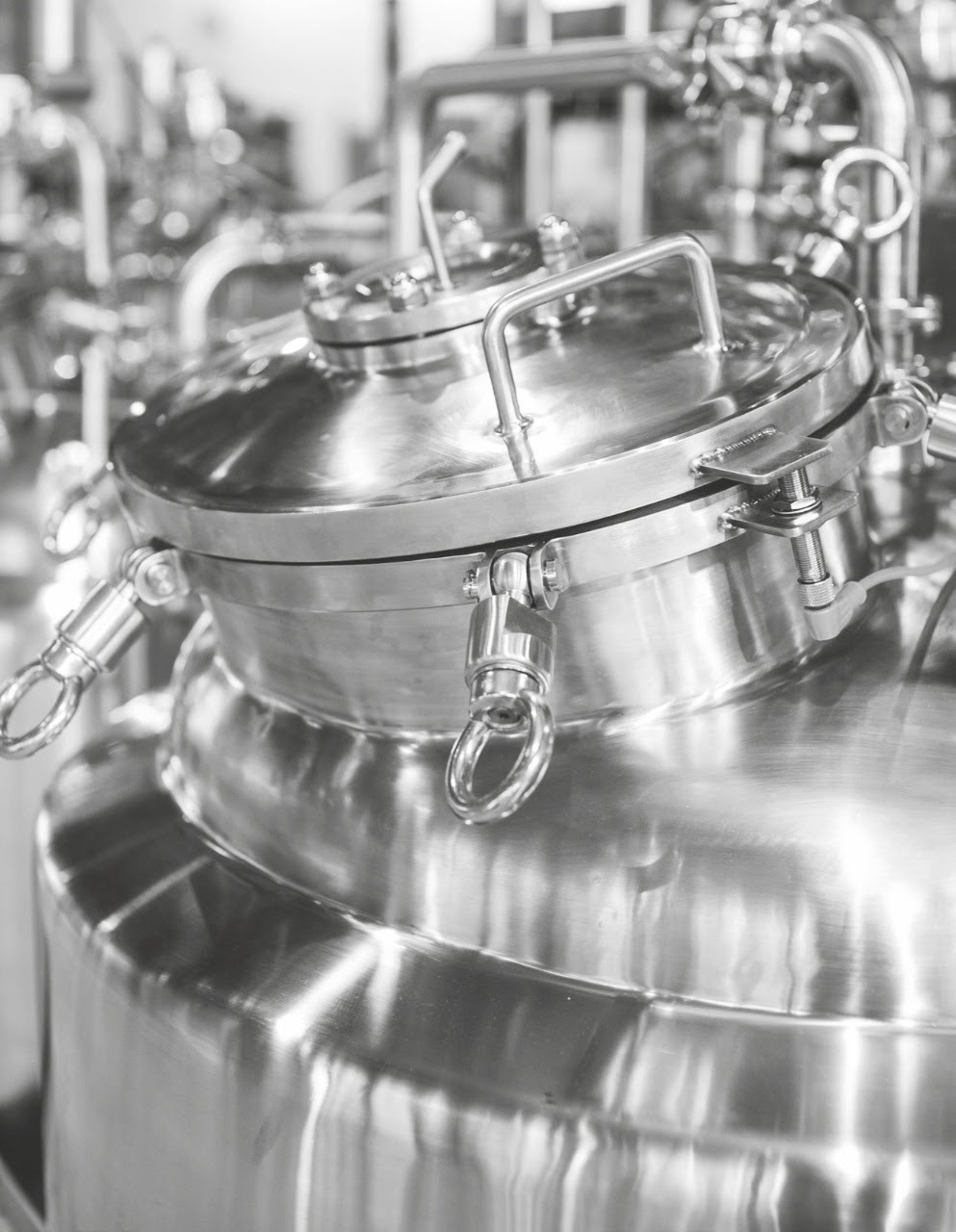 Hygienic Design toepassingen in de voedingsmiddelenindustrie