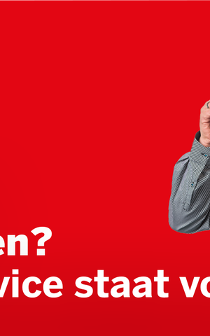 Bel onze productspecialist