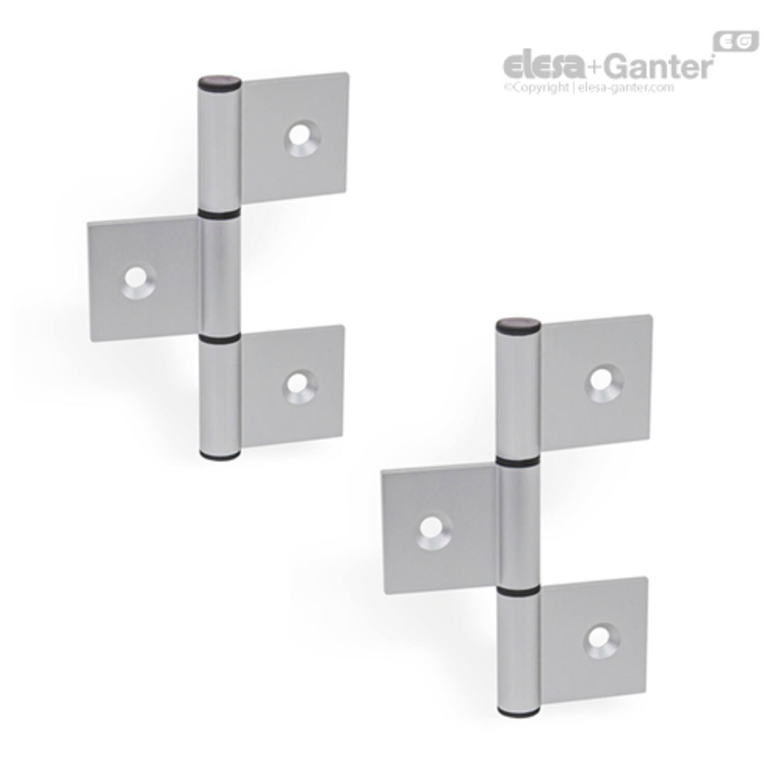 GN 2295 aluminium scharnier