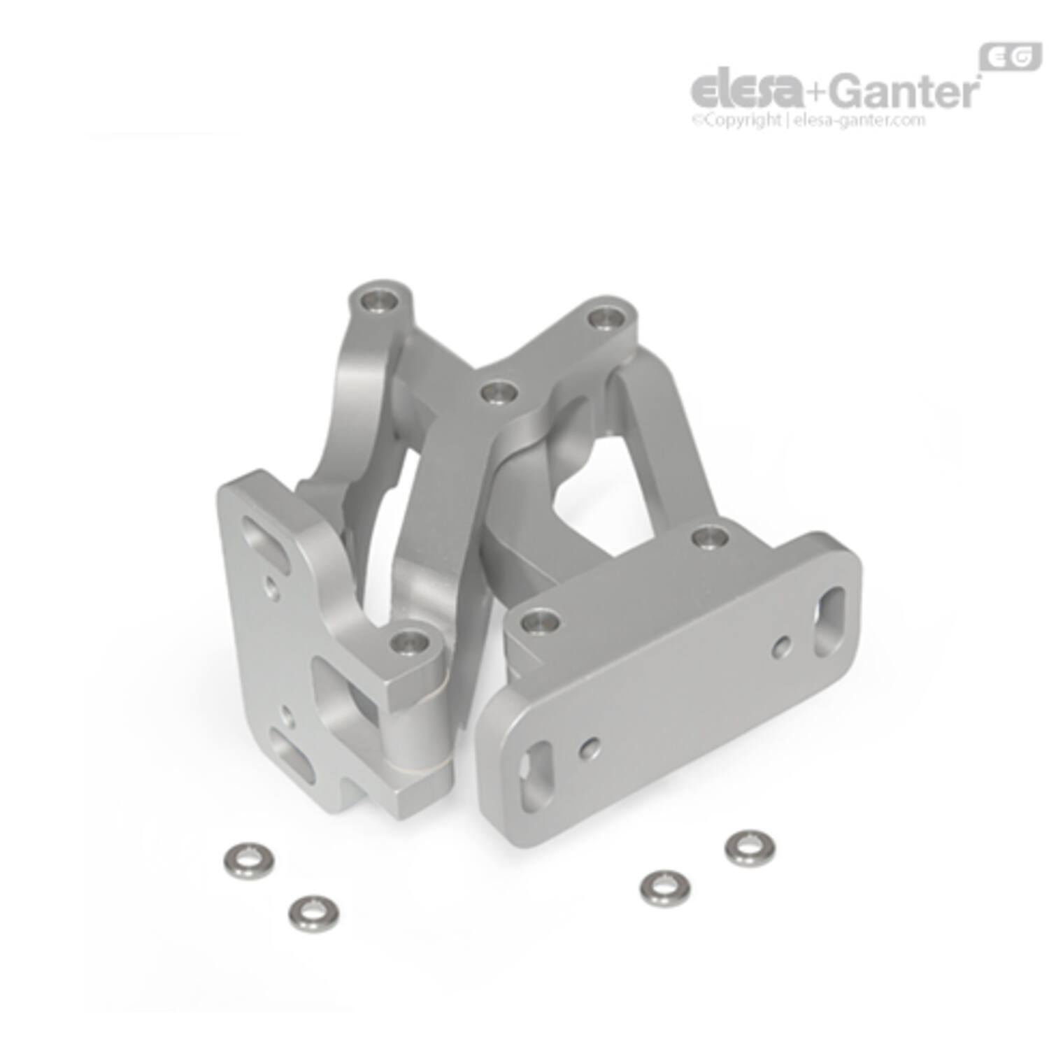 Aluminium scharnier