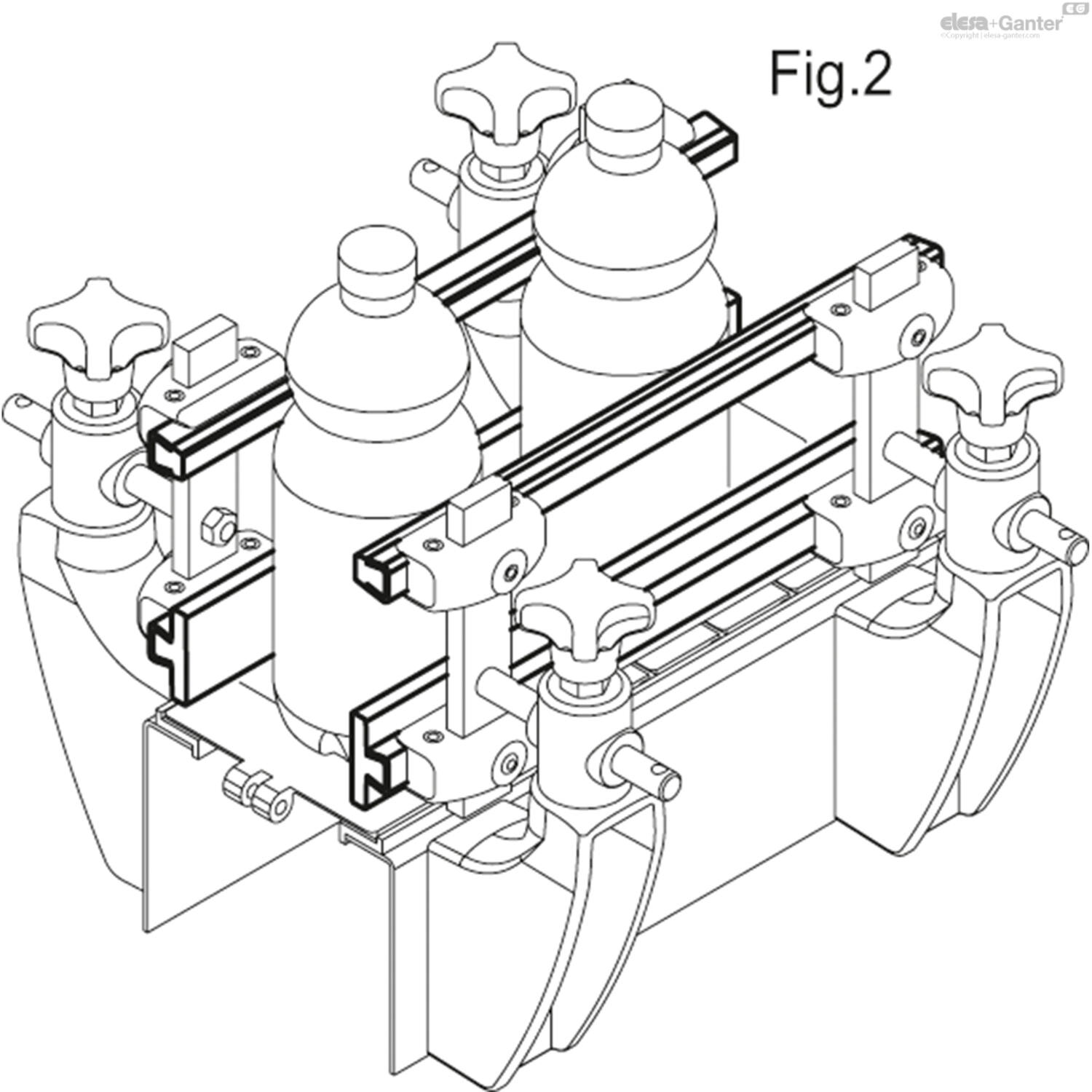 GLP-12 Lineaire geleide rail, richel 12 mm