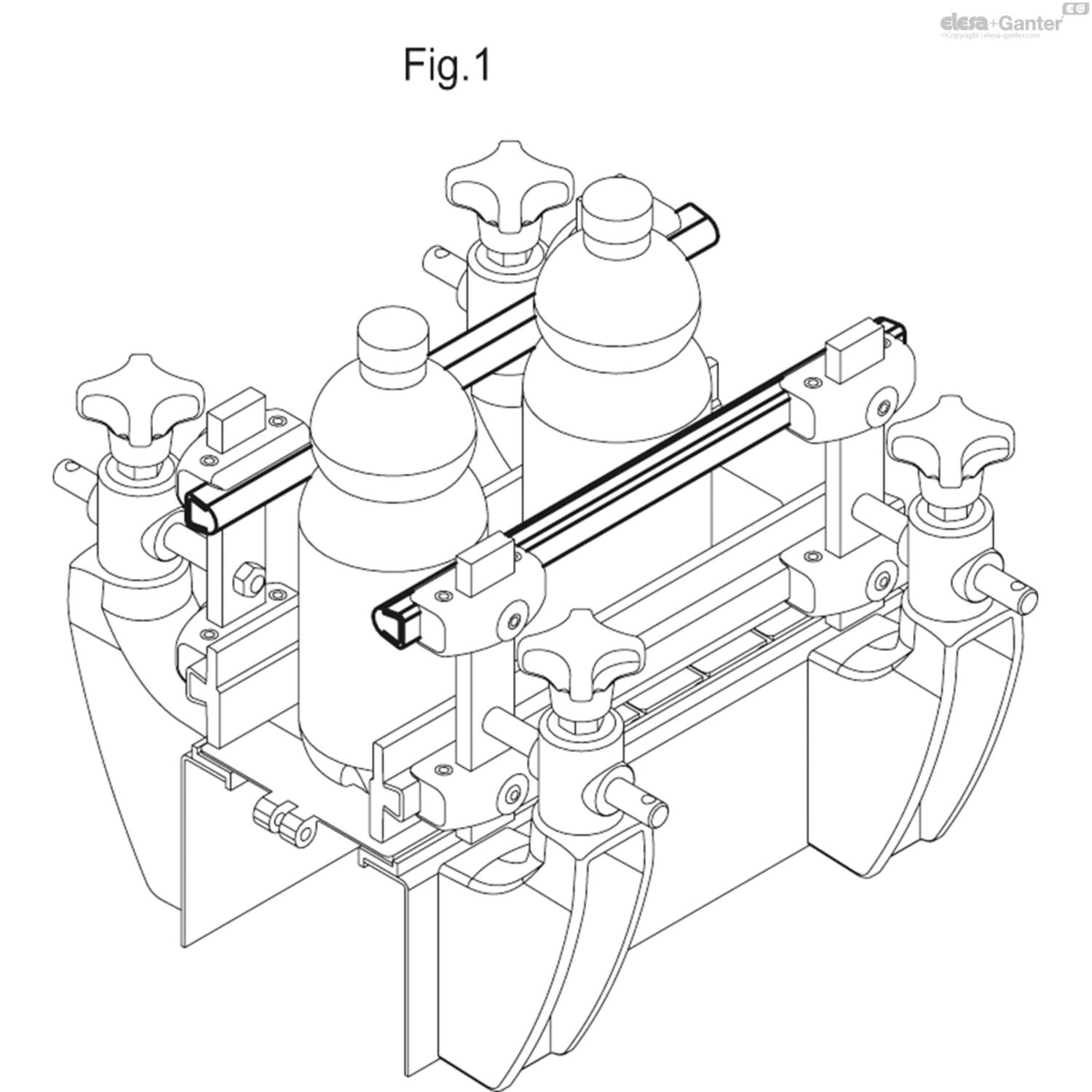 GLT Lineaire geleide rail , Technopolymeer/RVS, rond profiel