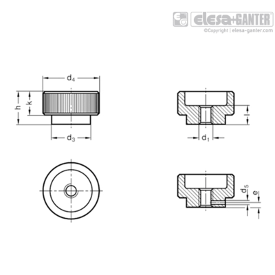 DIN 6303-NI