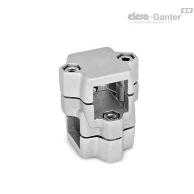 GN 134 Tube clamp connectors