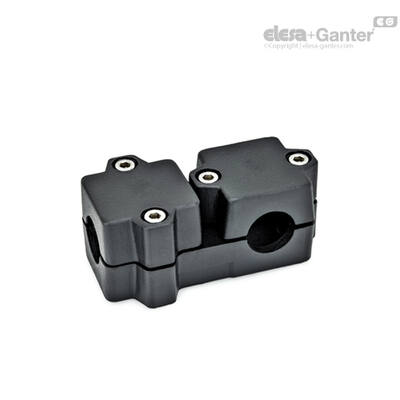 GN 194 Tube clamp connectors