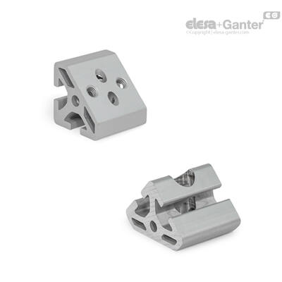 GN 32i Aluminium profielen