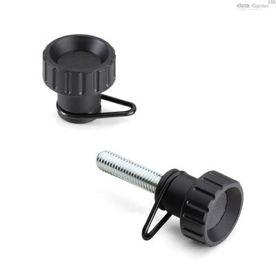 BTL-RC Knoppen, vleugelmoeren